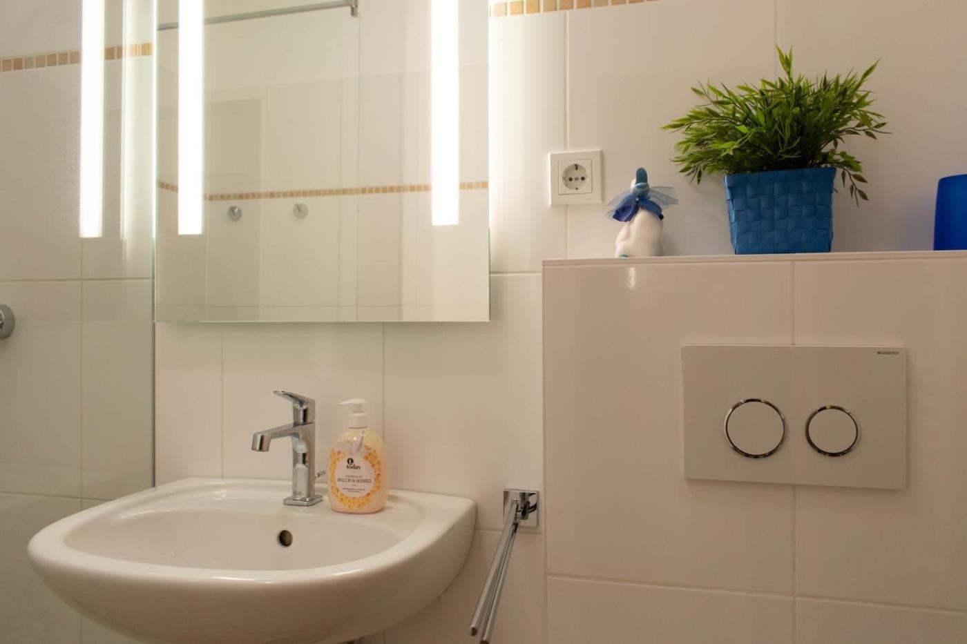 הפקרוג Ferienwohnung App. 1 Haus Duckdalben מראה חיצוני תמונה